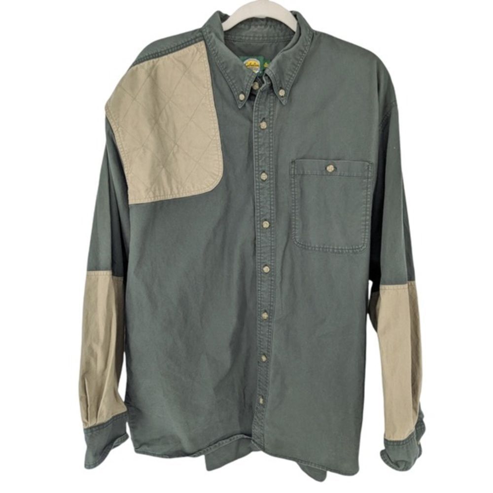Cabelas | Shooting Shirt | Size 18 Regular